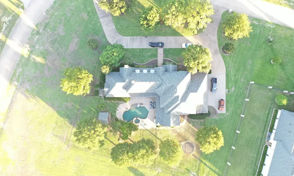 New shingle roof installation on a home in Bridgeton